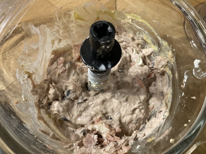 Preparation rillettes